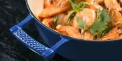 Hapjespan Gietijzer 30cm Saveur Classic Blue