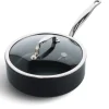 Hapjespan Greenpan Barcelona Pro 28cm met deksel