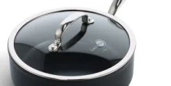 Hapjespan Greenpan Barcelona Pro 24cm met deksel