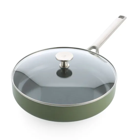 Hapjespan Keramisch 28cm BK Sublime Olive Green
