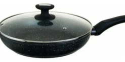 Hapjespan Keramische Coating 24 cm Black Edënbërg Stonetec Line