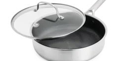 Hapjespan met deksel Greenpan Apex 24cm