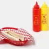 Hotdog en hamburger BBQ kit 14 delig