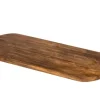 Houten serveerplank langwerpig 80 cm