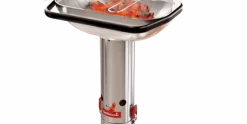 Houtskool Barbecue Loewy RVS 55