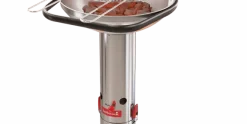 Houtskool Barbecue Loewy 50 RVS