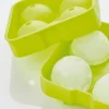 IJsballenvorm Large Silicone Groen