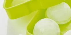 IJsballenvorm Large Silicone Groen