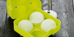 IJsballenvorm Large Silicone Groen