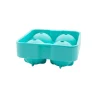 IJsballenvorm Large Silicone Aquablauw