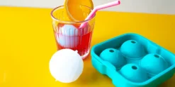 IJsballenvorm Large Silicone Aquablauw