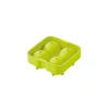 IJsballenvorm Medium Silicone Groen