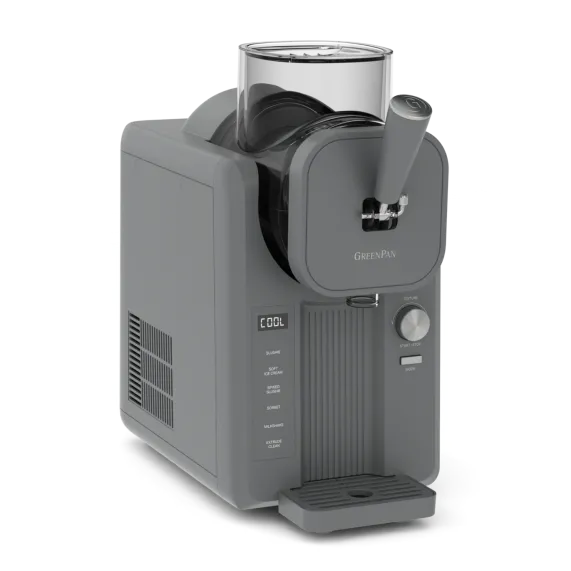 Ijsmachine Greenpan Frost grijs