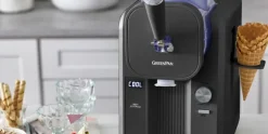 Ijsmachine Greenpan Frost grijs