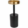 Kandelaar Goud 9 x 9 x 21 cm Largo