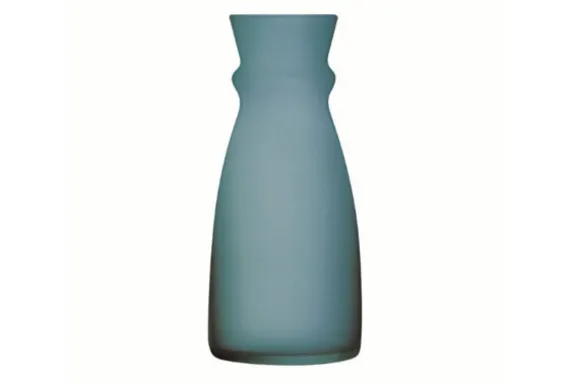 Karaf 0,75 L blauw Frosted Fluid