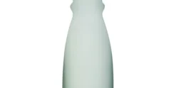 Karaf 0,75 L groen Frosted Fluid