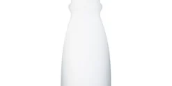 Karaf 0,75 L wit Frosted Fluid