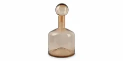 Karaf met Stop 22 x 40,5 cm Amber Fera