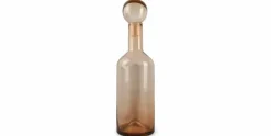 Karaf met Stop 15,5 x 55 cm Amber Fera