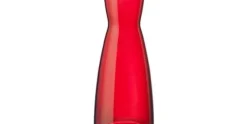 Karaf rood Ypsilon 0,5 Liter