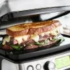 Keramische Contact grill Elite Cream Greenpan