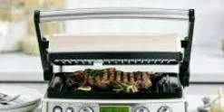 Keramische Contact grill Elite Cream Greenpan