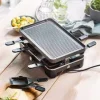 Keramische gourmet set Raclette 37 x 25 cm BK Connect