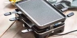 Keramische gourmet set Raclette 37 x 25 cm BK Connect