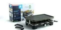 Keramische gourmet set Raclette 37 x 25 cm BK Connect