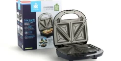 Keramische grill 3 in 1 Tosti Panini Wafelmaker BK Connect