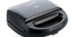 Keramische grill 3 in 1 Tosti Panini Wafelmaker Black Greenpan