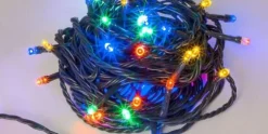 Kerstverlichting 20 meter LED Multicolor Maxilights