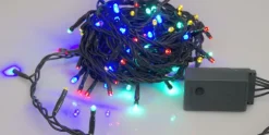 Kerstverlichting 8 meter LED Multicolor Sparkle Light