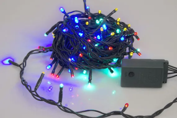 Kerstverlichting 8 meter LED Multicolor Sparkle Light