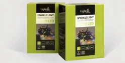 Kerstverlichting 8 meter LED Multicolor Sparkle Light