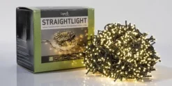 Kerstverlichting 16 meter LED witte lamp