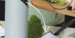 Keukentoolset Sillies Tube Grijs 8-delig