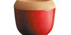 Knoflookpot Emile Henry Grand Cru