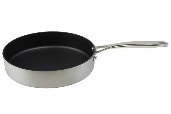 Koekenpan aluminium / RVS 20cm Technopro