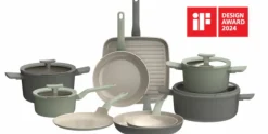 Koekenpan 30Â cm Balance Sage LEO RECYCLED