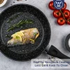 Koekenpan 26 cm Black Marble Westinghouse