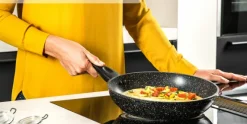 Koekenpan 20 cm Black Marble Westinghouse