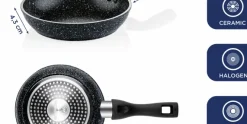 Koekenpan 20 cm Black Marble Westinghouse