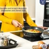 Koekenpan 30 cm Black Marble Wood Westinghouse