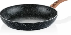 Koekenpan 30 cm Black Marble Wood Westinghouse