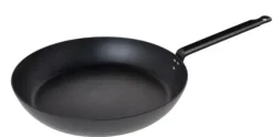 Koekenpan 28 cm Carbonstaal anti aanbak