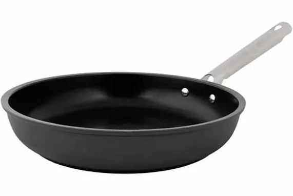 Koekenpan 24 cm Ecodura Zwart