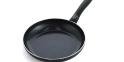 Koekenpan 30 cm GreenChef Prime Zwart