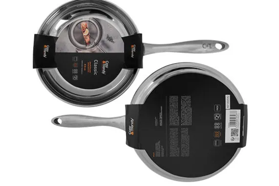 Koekenpan 24 cm RVS Classic